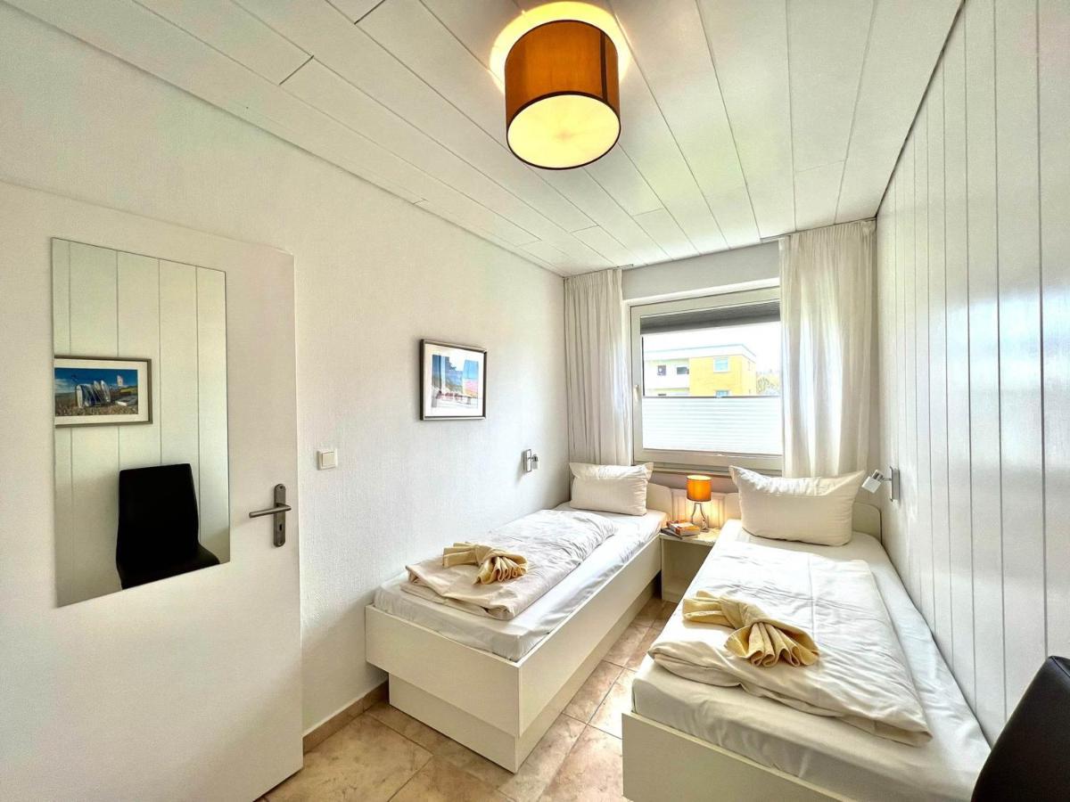 Ferienwohnung Glueck Westerland Exterior foto
